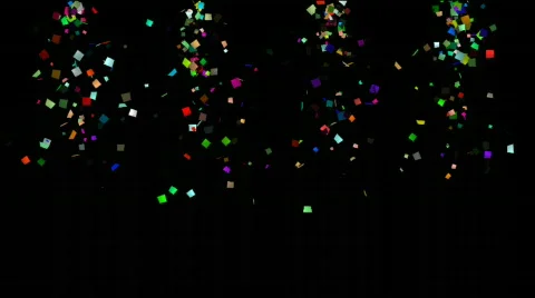 Confetti Stock Footage 681728