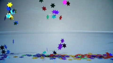 Confetti Stock Footage 788659