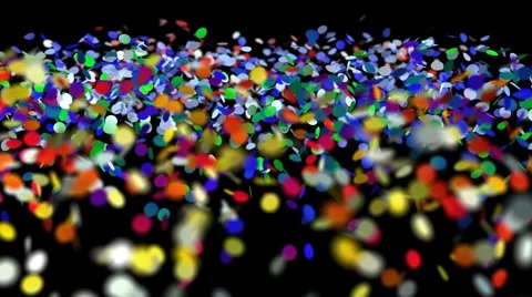 Confetti Video stock 997113