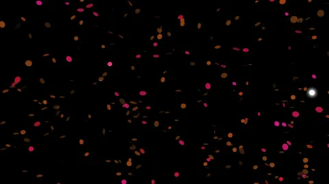 Confetti Video stock 26383499