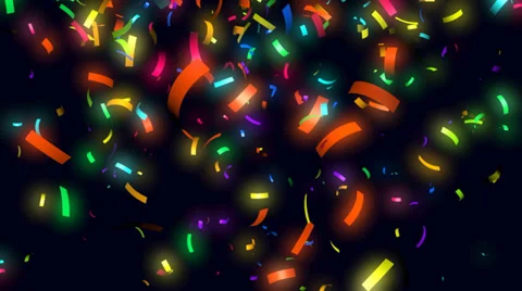 Confetti Stock Footage 28491547