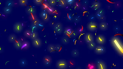 Confetti Stock Footage 28494780
