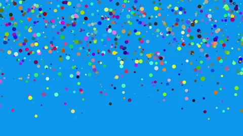Confetti Vídeo Stock 36053877