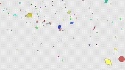 Confetti Stock Footage 144649101