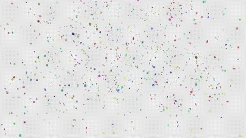 Confetti Stock Footage 144649123