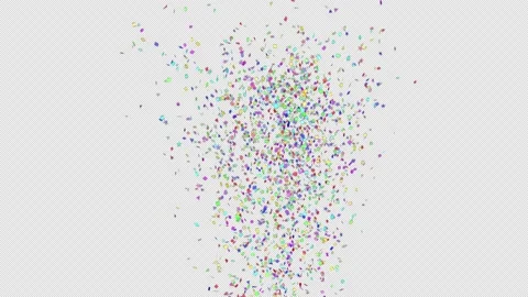 Confetti 스톡 동영상 156992235