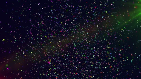 Confetti 動画素材 157970454