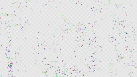 Confetti Stock Footage 158913831