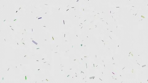 Confetti Stock Footage 160417240