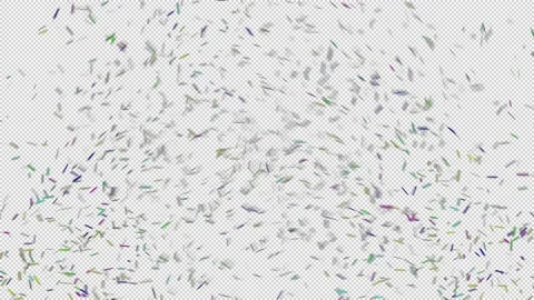 Confetti Stock Footage 160417268