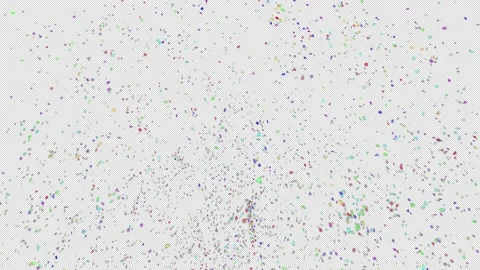Confetti Stock Footage 161152757