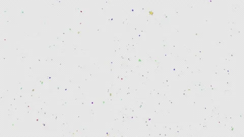 Confetti Stock Footage 163959073