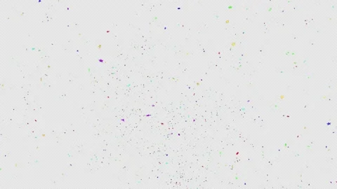 Confetti 스톡 동영상 164893426