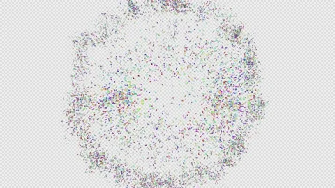 Confetti 스톡 동영상 165799963