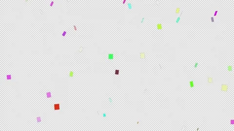 Confetti Stock Footage 167108809