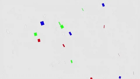 Confetti Stock Footage 167112957