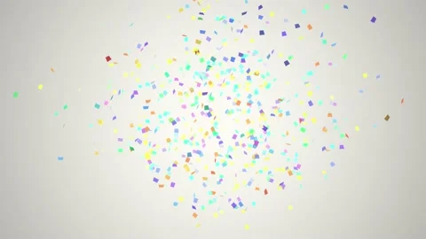 Confetti Stock Footage 219808968