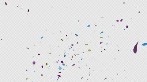 Confetti Stock Footage 220567303