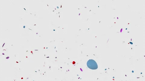 Confetti Stock Footage 220567329
