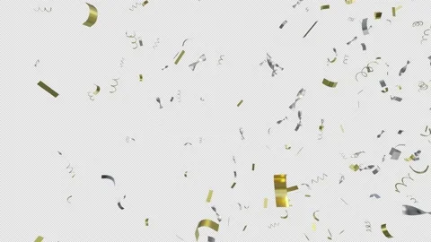 Confetti Video stock 235338554