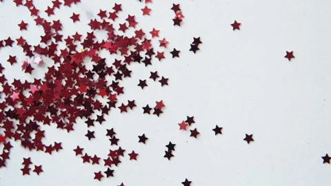 Confetti. Stock Footage 260395311