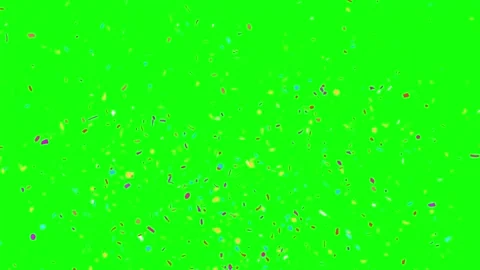 Confetti Stock Footage 266105275