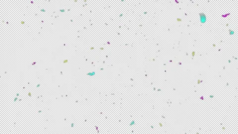 Confetti Stock Footage 287800445