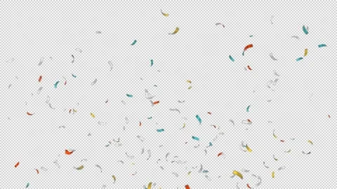 Confetti Stock Footage 290773639