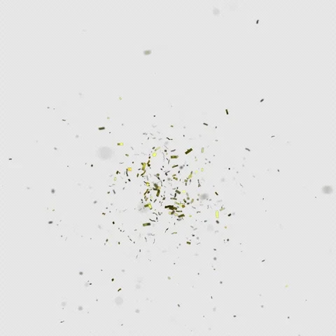 Confetti Glitter Explosion 05 Stock Footage 322066395