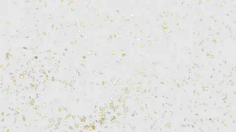 Confetti Glow Explosion Stock Footage 158913741