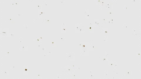 Confetti Glow Explosion Stock Footage 289603963