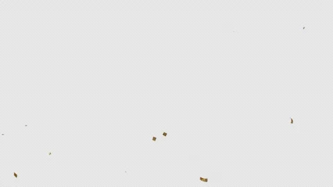 Confetti Glow Explosion Stock Footage 295742743