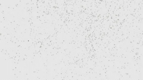 Confetti Glow Falling Stock Footage 182873050
