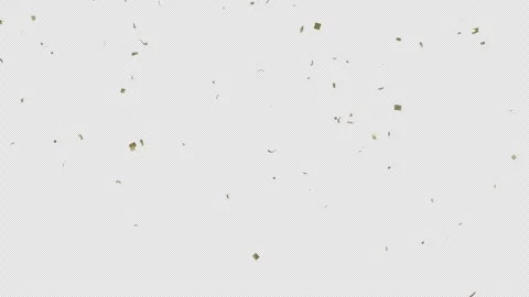 Confetti Glow Falling Stock Footage 259262515