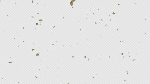 Confetti Glow Falling Loop Stock Footage 259262539