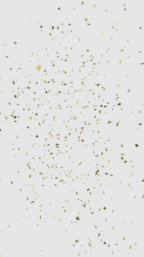 Confetti Glow Vertical Celebration Explosion Pack Video stock 331127595