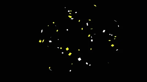 Glitter Confetti Explosion Stock Video Footage | Royalty Free Glitter ...