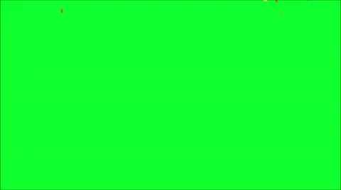 Confetti on a green background Stock Footage 65147886