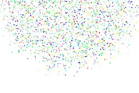 Confetti Holiday background Stockillustratie