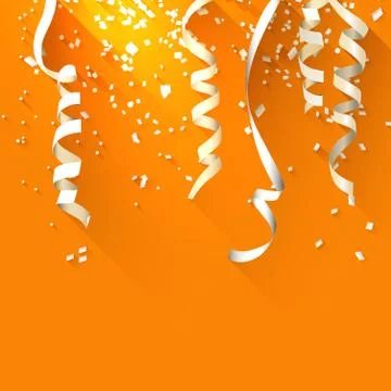 Confetti Stock Illustration