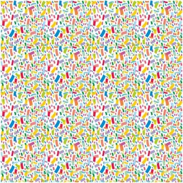 Confetti Stock Illustration