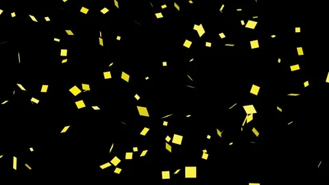 Confetti Loop Animation Stock Footage 311903791