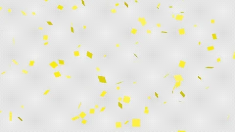 Confetti Loop Animation Stock Footage 311904469