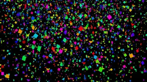 Confetti Loop Stock-Footage 11693389