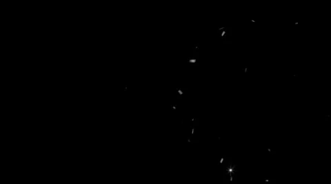 Confetti metalic stille explosion Stock Footage 50425002