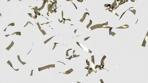 Confetti  Pack 3 Video stock 161659257