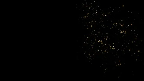 Confetti Particles Abstract background with shining bokeh, Stock Footage 94692638