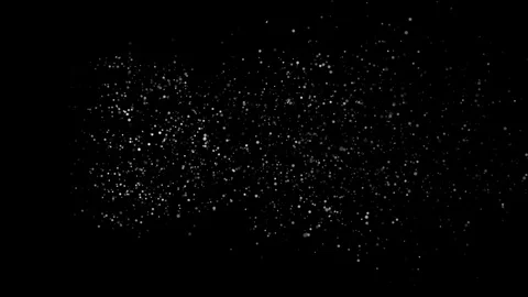 Confetti Particles Abstract background with shining bokeh, Stock Footage 94692783