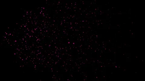 Confetti Particles Abstract background with shining bokeh, Stock Footage 94699126