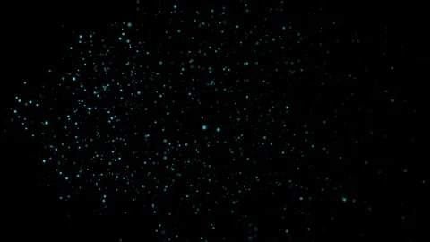 Confetti Particles Abstract background with shining bokeh, Stock Footage 94699166